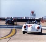 Porsche 356 1500 Super Speedster Racing Car 1955 года